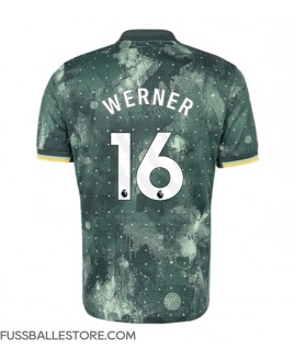 Günstige Tottenham Hotspur Timo Werner #16 3rd trikot 2024-25 Kurzarm